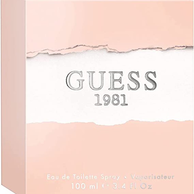 Guess Perfume - Guess 1981 - perfumes for women, 100 ml - EDT Spray--2