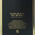 Bill Blass Basic Black for Women, 3.4 oz Cologne Spray