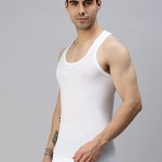 Lux Cozi (GenX) Men's Cotton Vest (Pack of 3) + 1 pen free