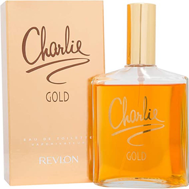 Revlon Charlie Gold - perfumes for women, 100 ml - EDT Spray--0