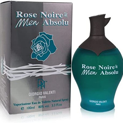 ROSE NOIRE ABSOLU by Giorgio Valenti EDT SPRAY - FOR MEN