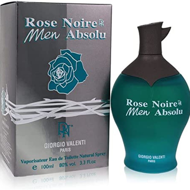 ROSE NOIRE ABSOLU by Giorgio Valenti EDT SPRAY - FOR MEN--1