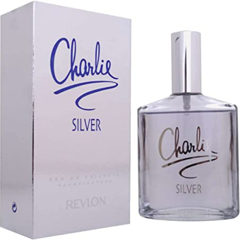 Charlie Silver by Revlon, Eau De Toilette for Women -100 ml--2
