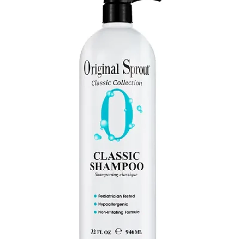 Original Sprout Natural Shampoo - 946 ml--1