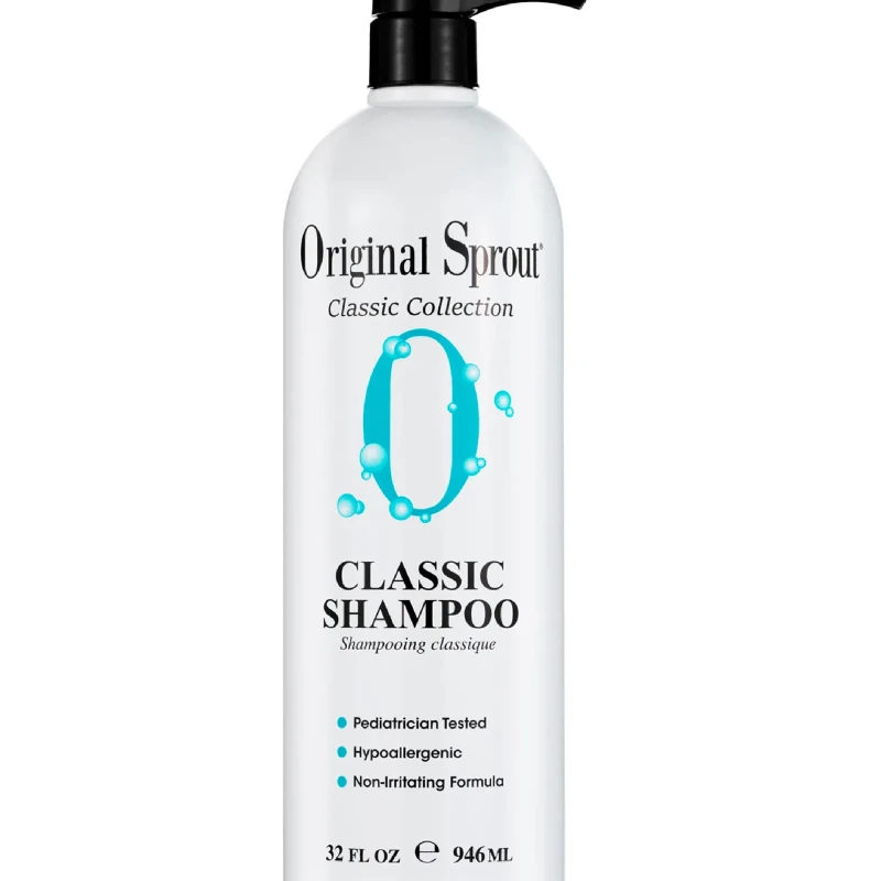 Original Sprout Natural Shampoo - 946 ml--0