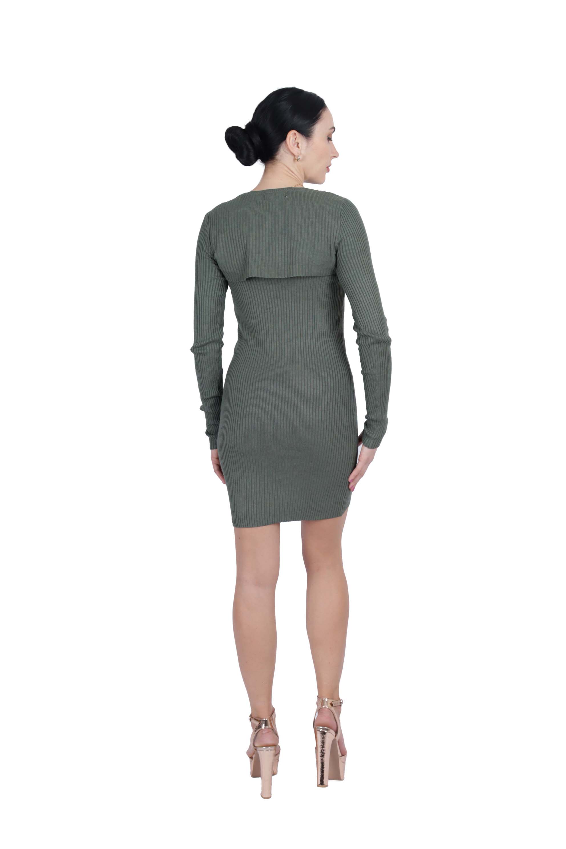 Women's Sexy Bodycon Dress Solid Color Dress