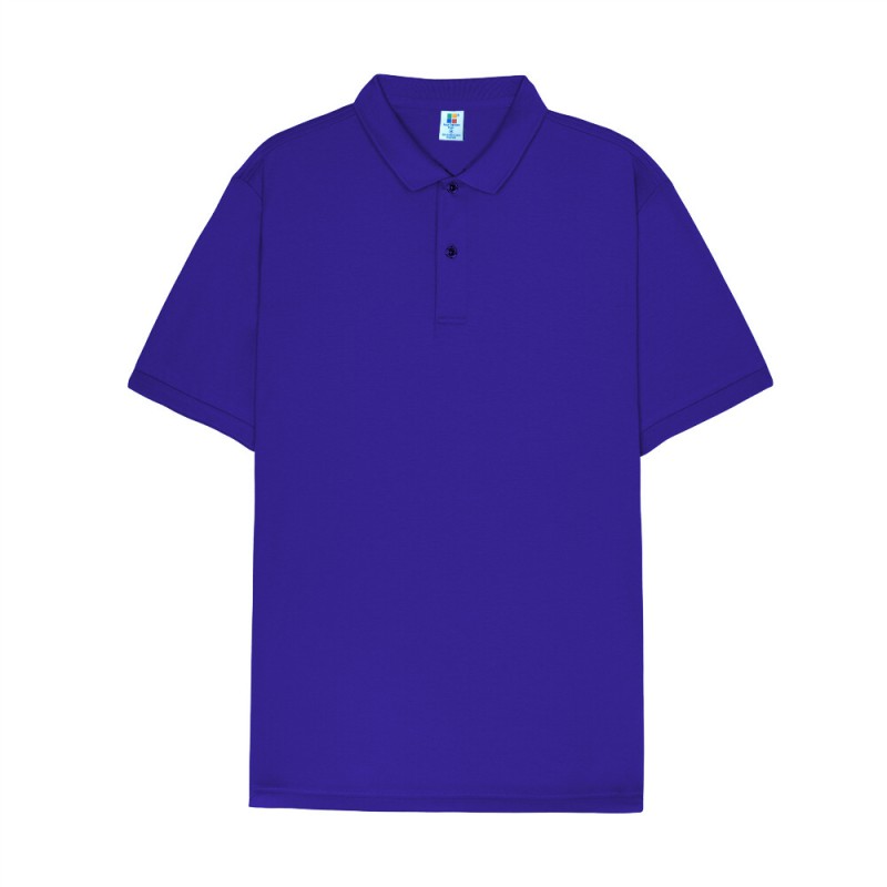 Mens Polo Shirts Short Sleeve Regular Fit Casual Golf Shirts--1