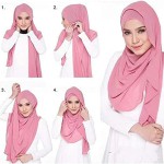 Hijab For Women - Super Soft Plain Bubble Chiffon Scarf - Hijab shayla - Shawls Headband Muslim Hijabs - ideal gift for