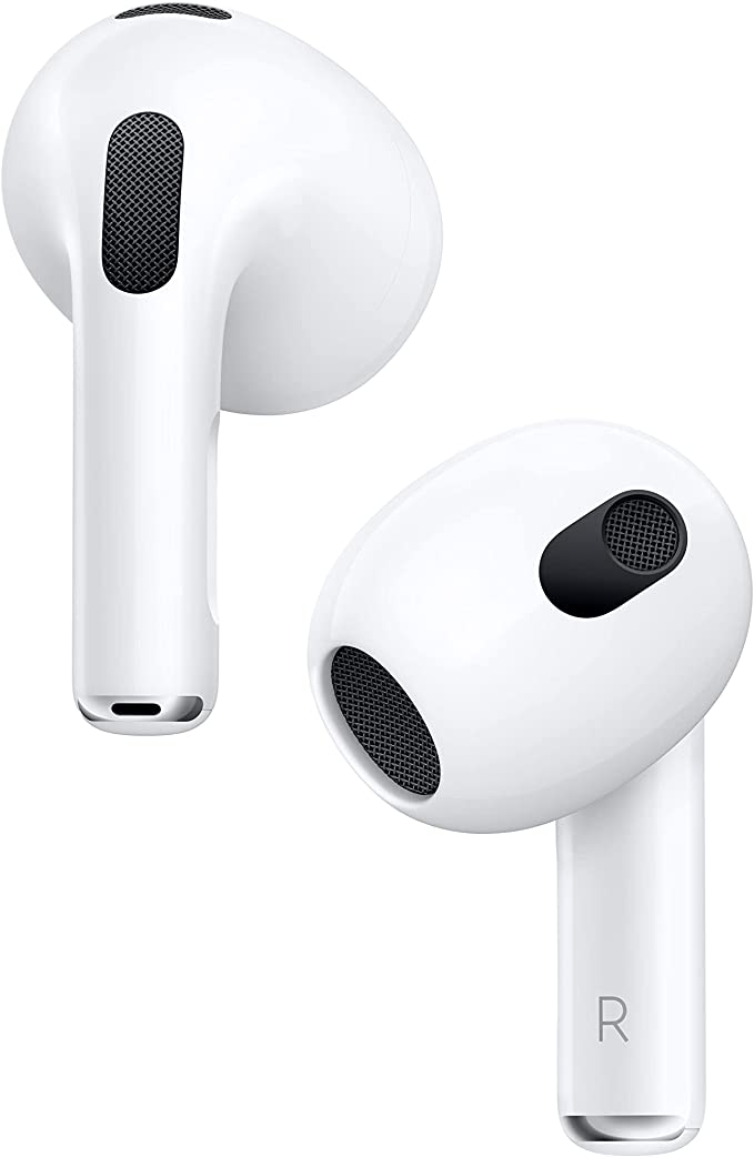 New AirPods With MagSafe Charging Case White (3rd generation)