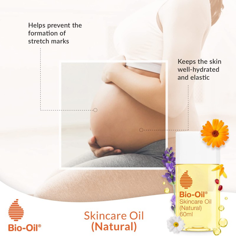 NEW Bio-Oil Natural Skincare Oil - 100% Natural Formulation - Improve the Appearance of Scars and Stretch Marks--5