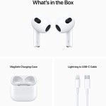 New AirPods With MagSafe Charging Case White (3rd generation)