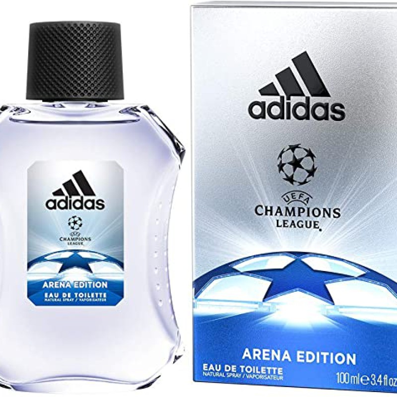 Adidas Uefa Champions League Arena Edition Eau De Toilette For Men 100 ml--3