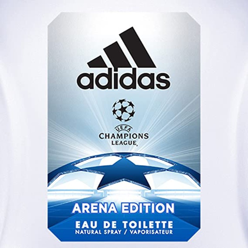 Adidas Uefa Champions League Arena Edition Eau De Toilette For Men 100 ml--2