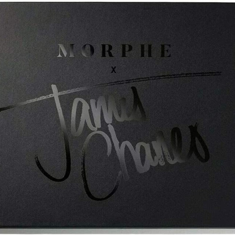 Morphe x James Charles Artistry Palette - 39 Eyeshadows and Pressed Pigments - Crazy Colorful, Deeply Pigmented Shades ---2