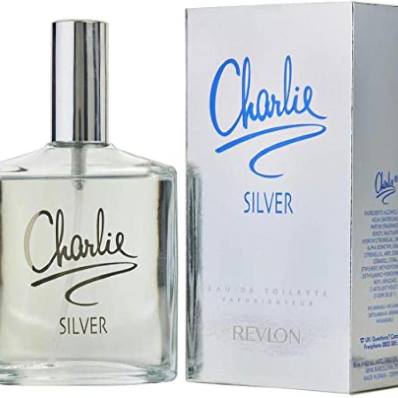 Charlie Silver by Revlon, Eau De Toilette for Women -100 ml--0