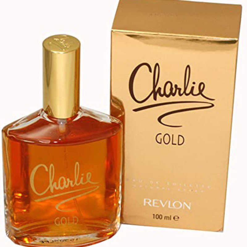 Revlon Charlie Gold - perfumes for women, 100 ml - EDT Spray--3