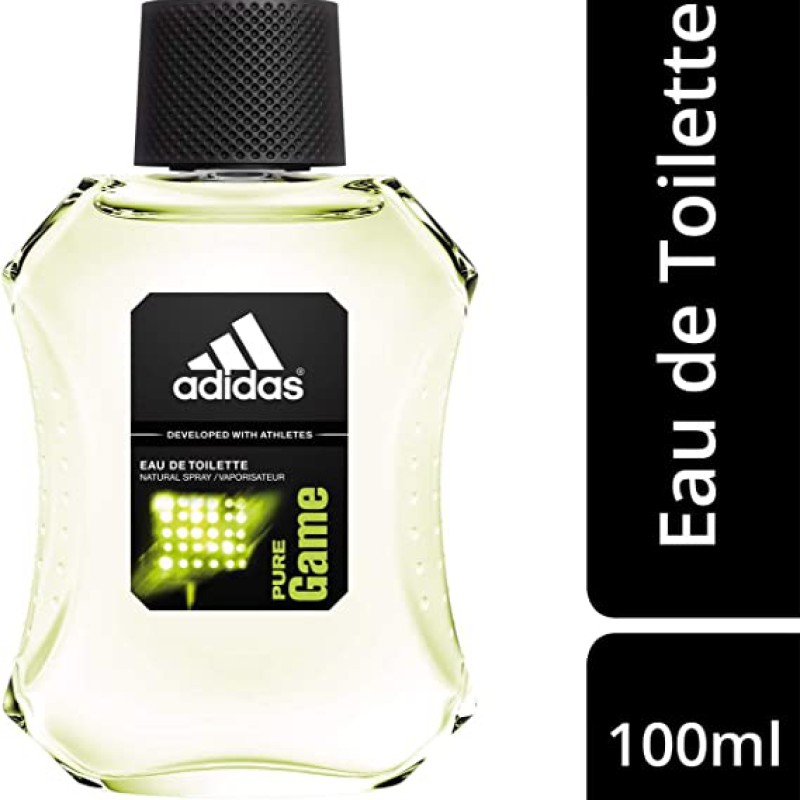 adidas Pure Game Eau De Toilette For Men 100 ml--1
