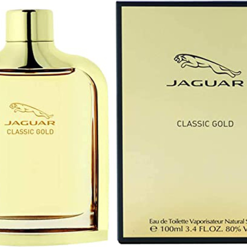 Jaguar Classic Gold For Men 100ml - Eau de Toilette--0