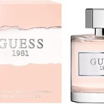 Guess Perfume - Guess 1981 - perfumes for women, 100 ml - EDT Spray