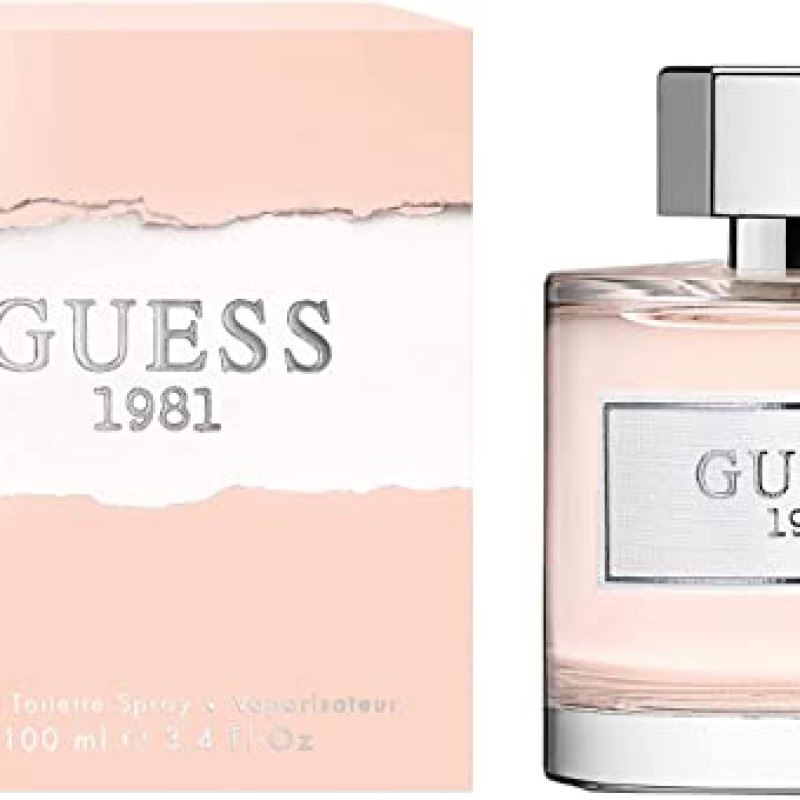 Guess Perfume - Guess 1981 - perfumes for women, 100 ml - EDT Spray--1