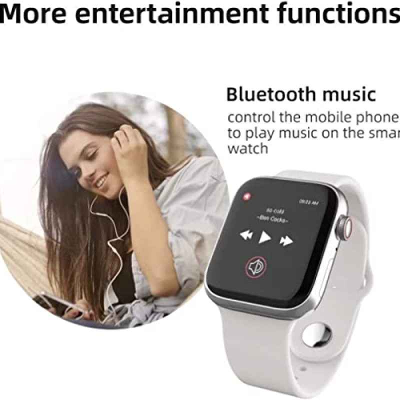Smart watch Series 5  BT Call Music Player 44mm.--2