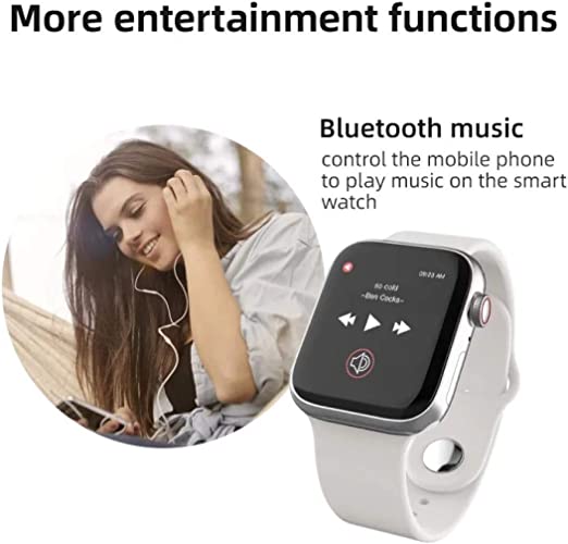 Smart watch Series 5  BT Call Music Player 44mm.