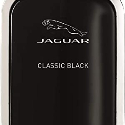 Classic Black by Jaguar for Men - Eau de Toilette, 100 ml