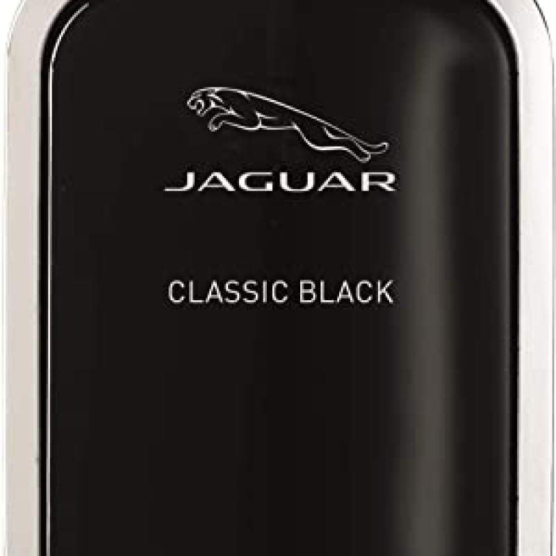 Classic Black by Jaguar for Men - Eau de Toilette, 100 ml--1