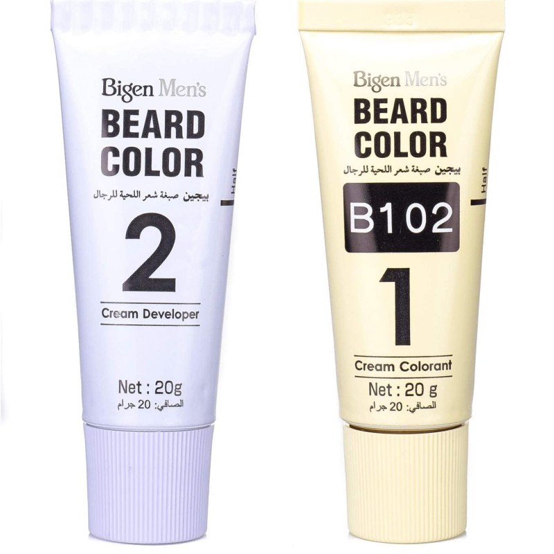 Bigen Beard Beard Colour 102--2