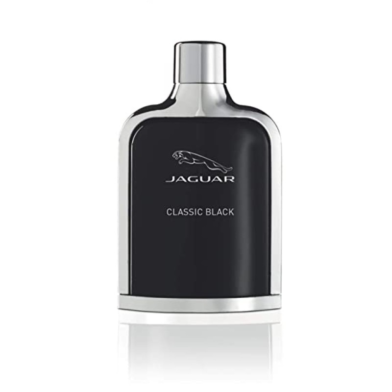 Classic Black by Jaguar for Men - Eau de Toilette, 100 ml--2