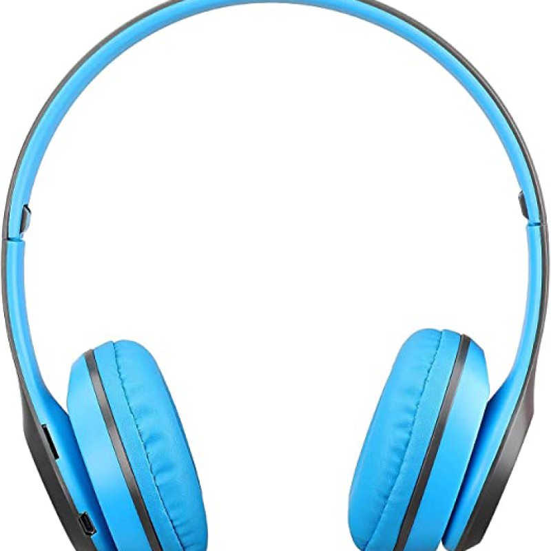 Wireless Headphones, 5.0 Foldable Headset | Over Ear Headset for Seniors,--1