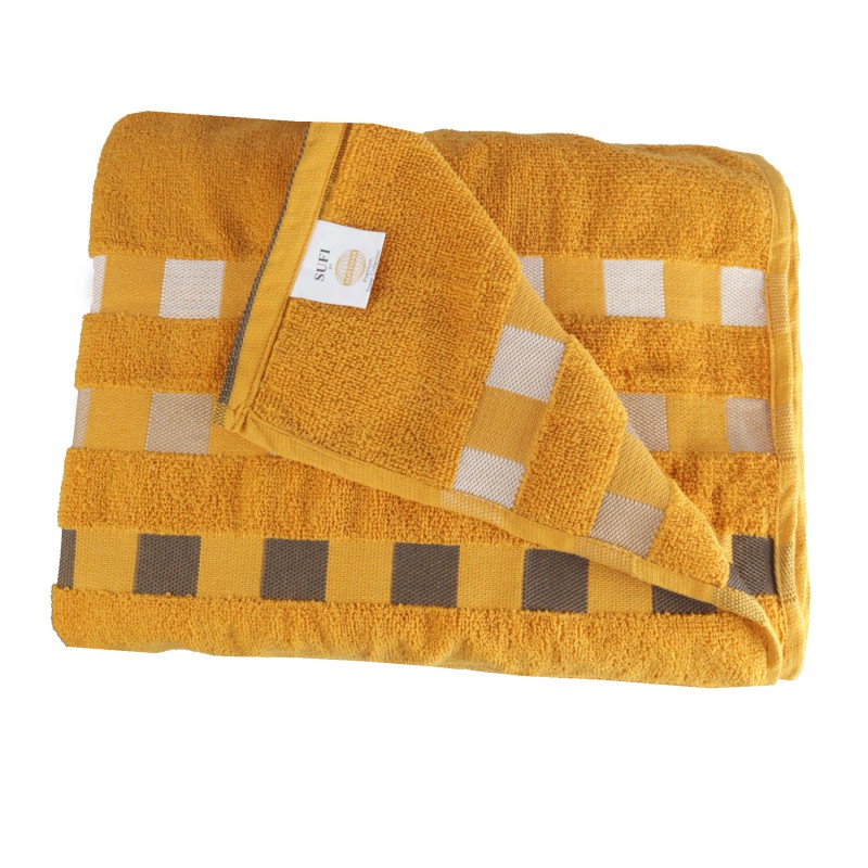 SUFI - Luxury Hand Towels (145 x 75 cm) - 100% Combed Cotton, Ultra Soft and Highly Absorbent, Hotel & Spa Quality--3