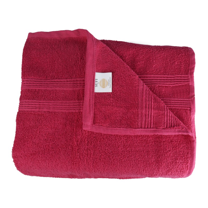 SUFI - Luxury Hand Towels (145 x 75 cm) - 100% Combed Cotton, Ultra Soft and Highly Absorbent, Hotel & Spa Quality--5