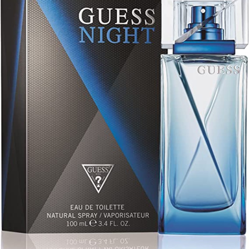 Guess Perfume - Guess Night - perfume for men - Eau de Toilette,--0