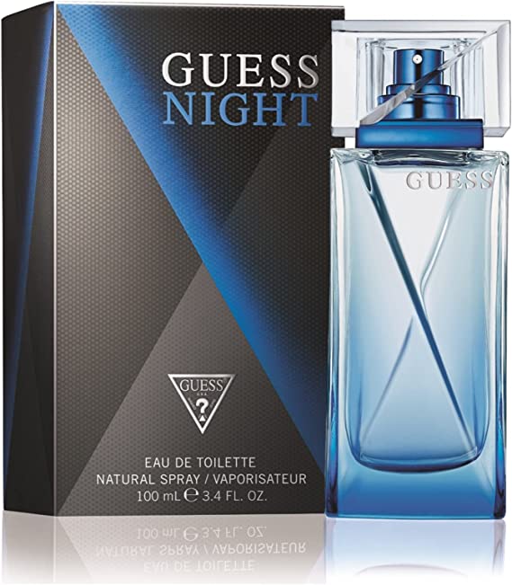 Guess Perfume - Guess Night - perfume for men - Eau de Toilette,