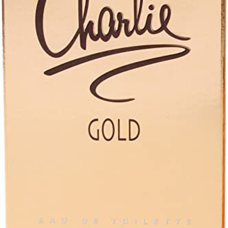 Revlon Charlie Gold - perfumes for women, 100 ml - EDT Spray--2