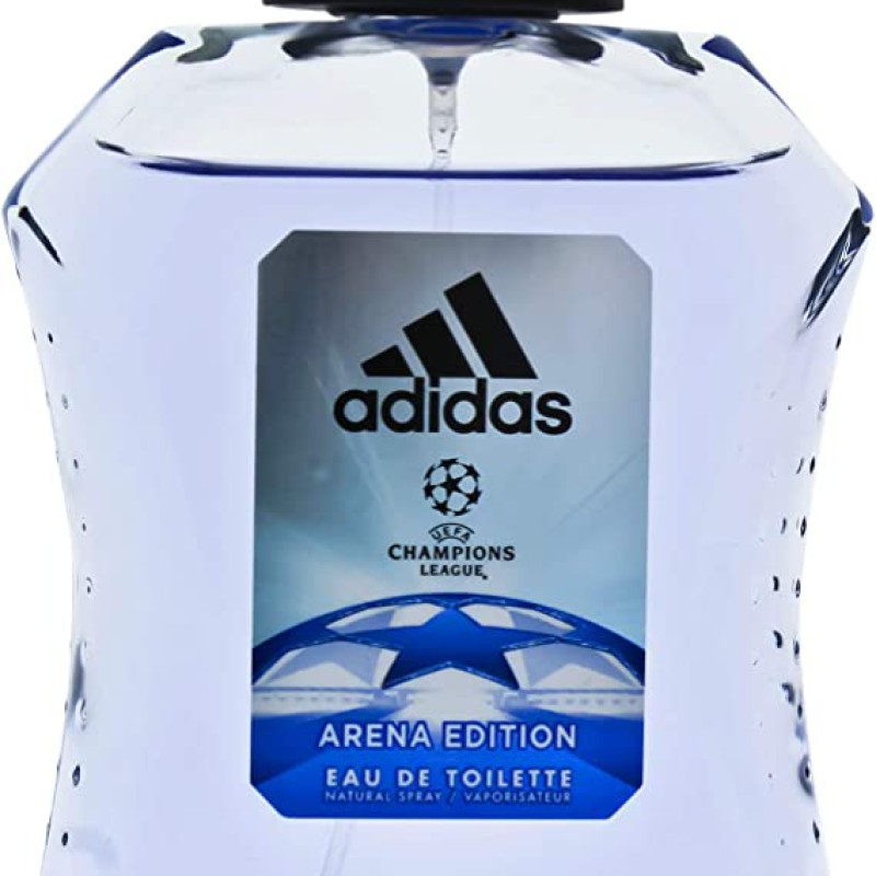 Adidas Uefa Champions League Arena Edition Eau De Toilette For Men 100 ml--0