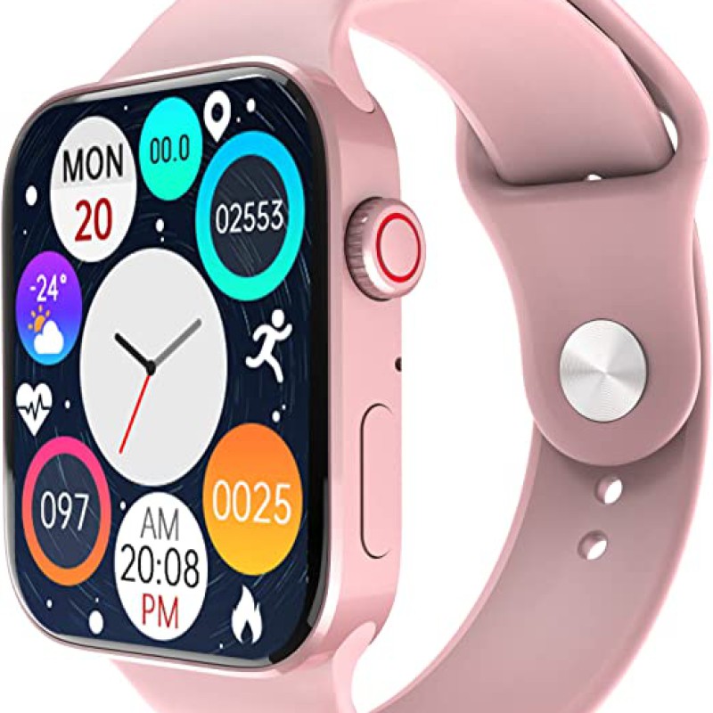 Watch Series 3 (GPS, 42 mm) - Space Grey Aluminum Case with Pink Sport Band--0
