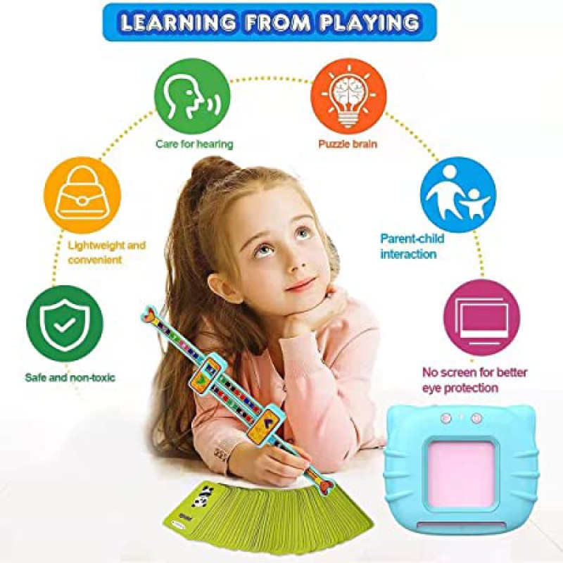 Card Early Education Reader Device--3