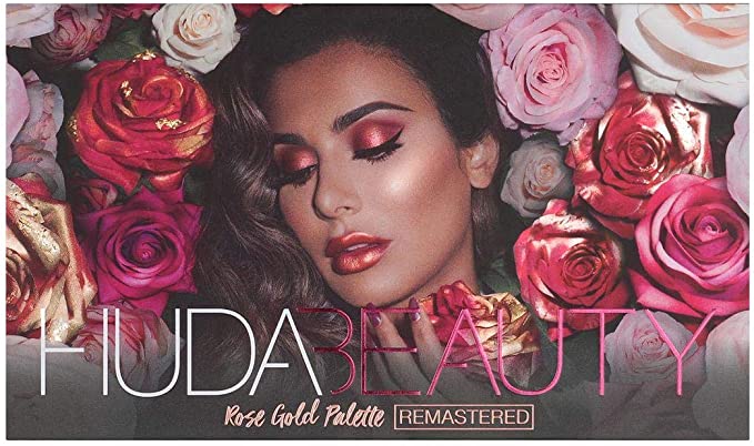 Huda Beauty New Remastered Rose Gold Palette