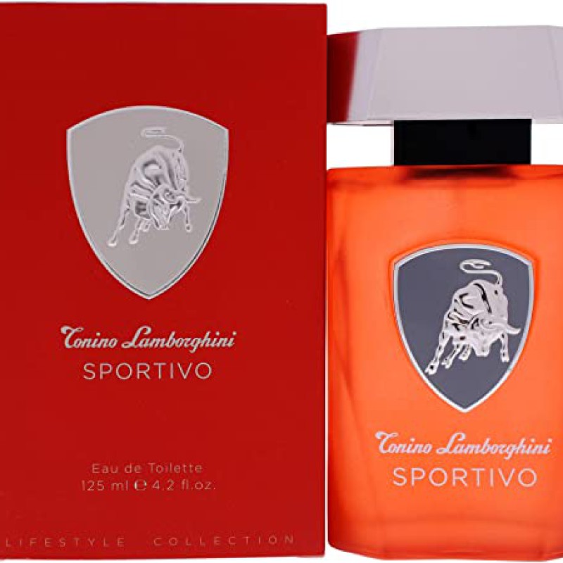 Sportivo by Tonino Lamborghini for Men - 4.2 oz EDT Spray--3