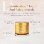 InfiniteAloe Gold Anti-Aging Formula - Organic Aloe Anti-Aging