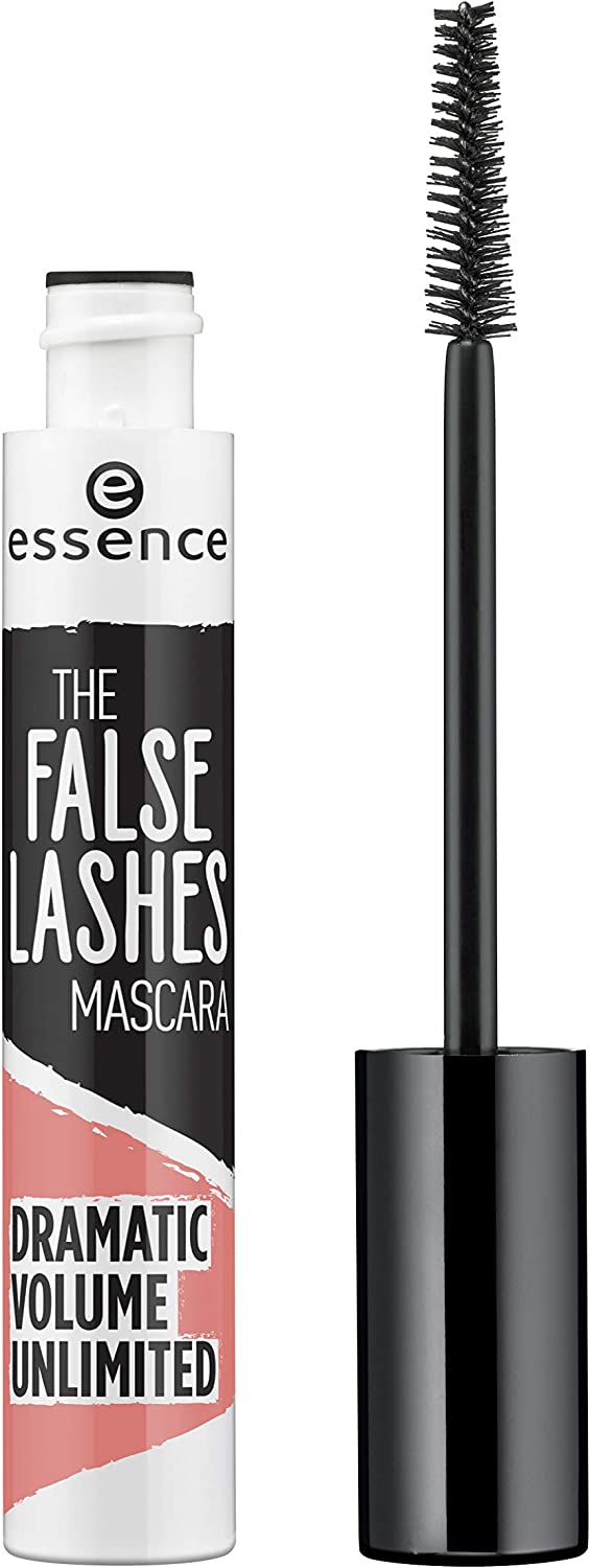 The False Lashes Mascara Extreme Dramatic Volume Unlimited | Cruelty Free - Black