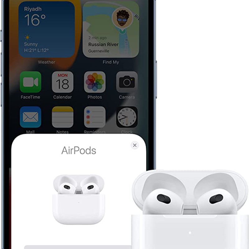 New Apple AirPods (3rd generation)--4
