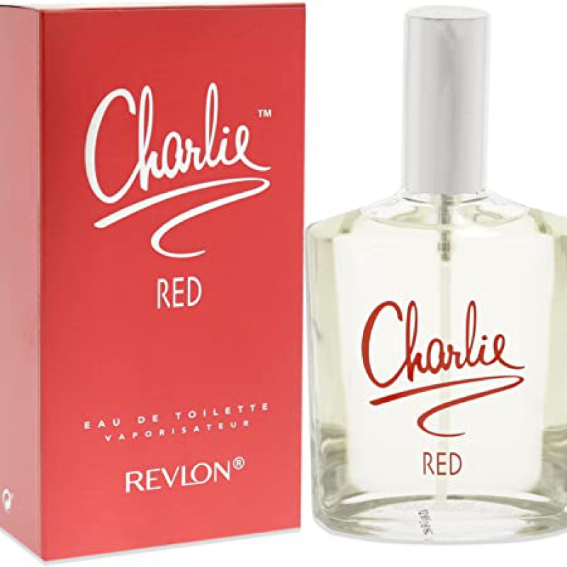 Charlie Red by Revlon for Women - Eau de Toilette, 100ml--2