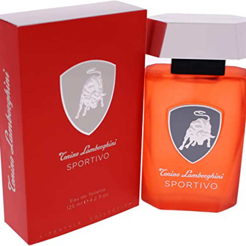 Sportivo by Tonino Lamborghini for Men - 4.2 oz EDT Spray--2