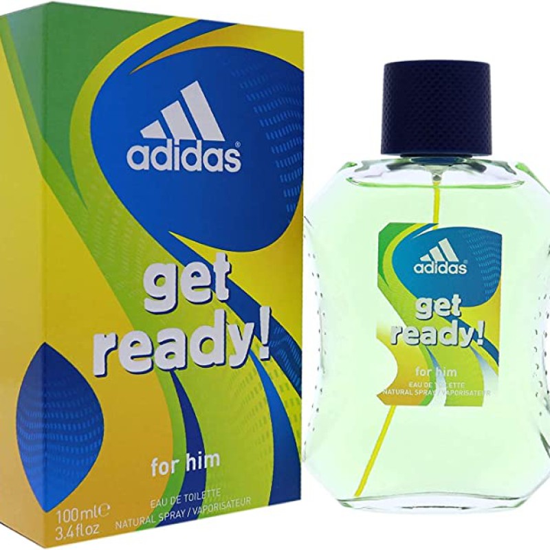 Adidas Get Ready for Him Aftershave 100 ml--0