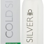Benetton Cold Silver Eau De Toilette For Men, 100 ml