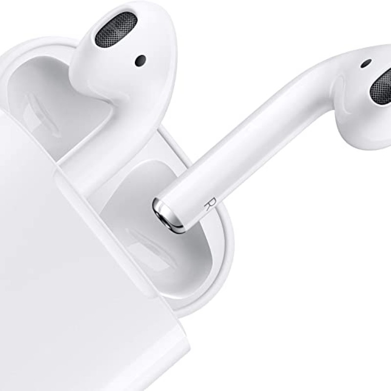 Apple AirPods 2 with Wireless Charging Case--1