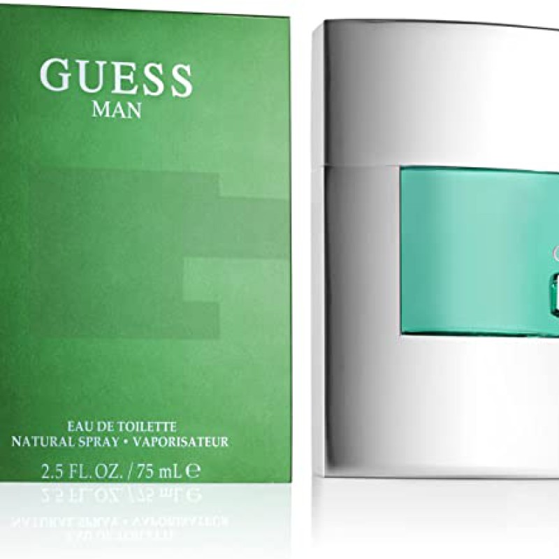 Guess Man - Perfume For Men - Eau De Toilette, 75Ml--0